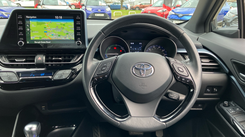 Toyota C-HR 1.8 Hybrid Design 5dr CVT Hybrid Hatchback